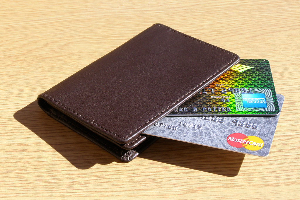 Wallet cards money