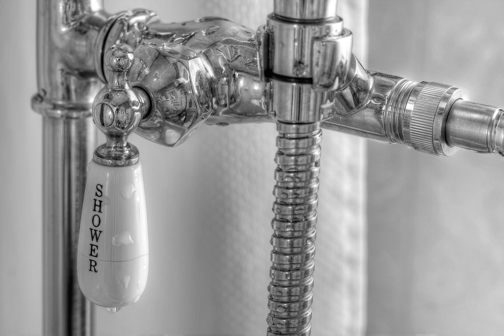 A plumbing shut-off valve