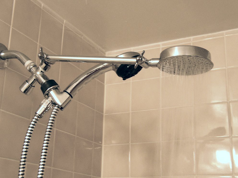 A shower head
