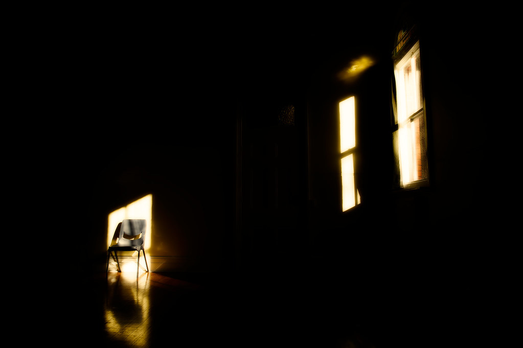 Une chambre lumineuse et calme